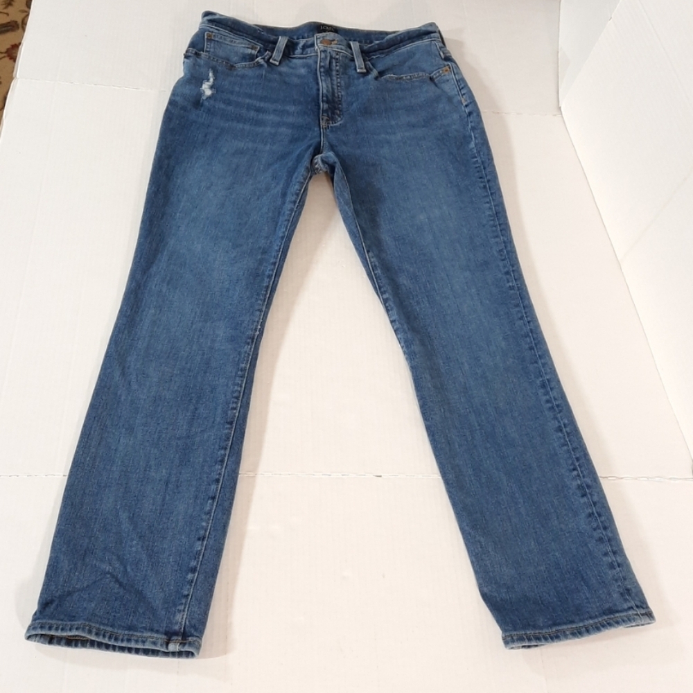 J Crew Slim Boyfriend Jeans in All-Day Stretch
